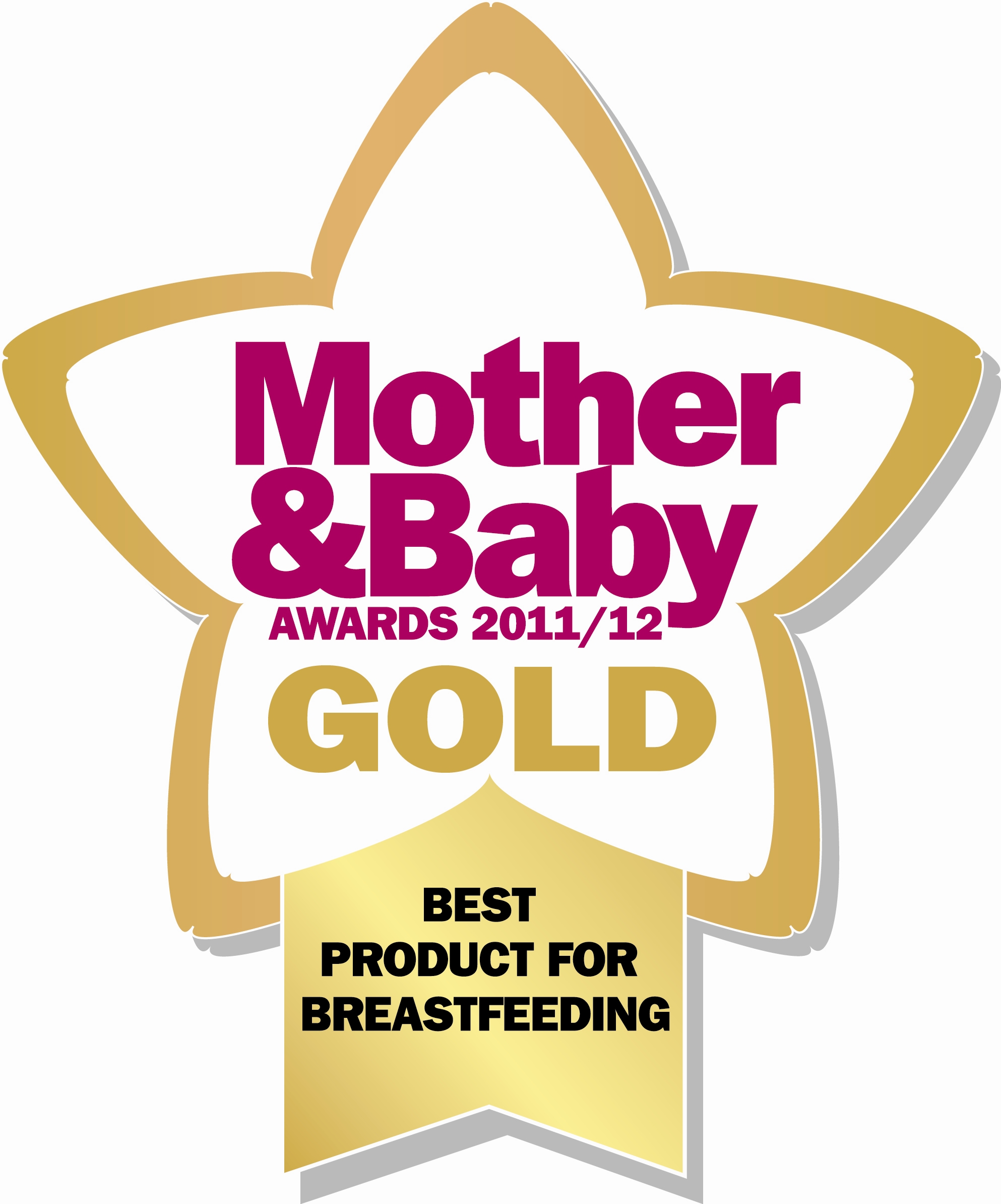 Mother and Baby Gold Award logo Styles 361 and 365